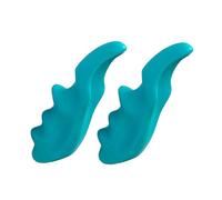 DECORNIJIA Mini Thumb Massager Green Plastic Acupressure Point Massage Supplies Portable for Deep Tissue Relief and Travel Use