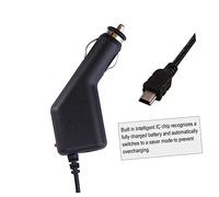 DECORNIJIA Mini USB Car Charger Adapter Cord Compatible with Garmin GPS Models Durable Flame Resistant Design Intelligent Ic Chip for Overcharge Protection