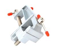 DECORNIJIA Mini Vise Clamp for Woodworking Table Small Bench Vise Tool Portable Workbench Clamp for Craft Projects