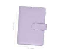 DECORNIJIA Mom Scrapbook Album PU Cover Pregnancy Journal Keepsake Book for Mothers Compact Memory Book to Record Milestones and Cherish Precious Moments