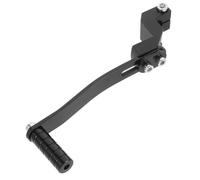 DECORNIJIA Motorcycle Gear Shifter Lever Aluminum Alloy Adjustable Bike Shift and Reverse Lever for Motorbikes ATV Dirt Bikes Accessories Black