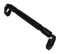 DECORNIJIA Motorcycle Handlebar Balance Bar 22mm Crossbar Extender Reinforced Control Handlebar Black Adjustable for Cruiser Bikes Accessories