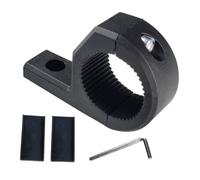 DECORNIJIA Motorcycle Headlight Mounting Bracket and Light Bar Clamp Plastic Extension Holder for Electric Bikes Utv Accessories Driving Light Bar Mounts