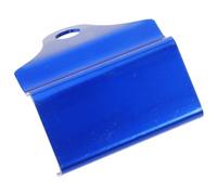 DECORNIJIA Motorcycle Voltmeter Holder Digital Meter Mounting Bracket Aluminum Alloy Blue for Off-road Motorbike Instrument Panel