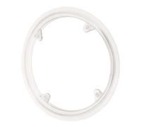 DECORNIJIA Mountain Bike Chain Guard PVC Chainring Sprocket Protector Lightweight Abrasion-resistant Cover for Road and Mountain Bicycles Replacement Guard