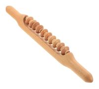 DECORNIJIA Multi-Functional Manual Acupuncture Point Massage Stick Portable Therapy Roller for Full Body Use Safe Material Promotes Circulation Relieves Fatigue Suitable for Legs Neck