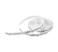 DECORNIJIA Music Note Ribbon 10 Yards Polyester Satin Ribbon 1cm Wide for Wrapping, Scrapbooking, Wedding Decorations, Craft Projects and Party Supplies