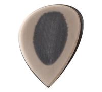 DECORNIJIA Musical Instrument Accessories Guitar Acoustic Picks Bass Plectrum Finger Bass Pick for Banjo Black Abs
