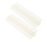 DECORNIJIA Nail Polish Palette Nail Gel Card 2pcs 72 Tips Natural Color for Salon Practice