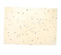 DECORNIJIA Natural Flower Pattern Wrapping Paper Kraft Gift Wrap for Birthday Presents Recyclable Floral Paper for DIY Packaging and Festival Decorations