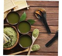 DECORNIJIA Natural Ox Horn Soup Spoon Kitchen Scoop for Coffee Tea Stirring Unique Random Color Practical Cooking Utensil for Home and Restaurant Use Random Color