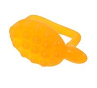 DECORNIJIA Natural Resin Wax Scraping Massaging Board for Neck and Spine, Turtle Shape Massage Tool for Back Therapy and Muscle Relief, Portable Orange Massage Accessory