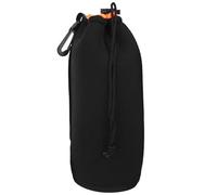 DECORNIJIA Neoprene Lens Pouch with Shockproof Protection and Drawstring Closure Camera Lens Case for DSLR Photographers for Travel and Storage