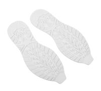 DECORNIJIA Non-Slip Rubber Heel Protectors Sole Repair Patch for Sneakers Slippers Self-Adhesive Cuttable Shoe Bottom Grip Pads Silent Wear-Resistant Shoe Sole Pressing Pad for Men and Women