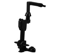 DECORNIJIA Nonslip Violin Microphone Clamp Mount Lightweight Stable Mic Holder for Live Shows and Stage Performances Professional Instrument Mic Stand for Musicians