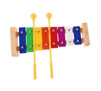 DECORNIJIA Note Wooden Xylophone Percussion Piano for Montessori Musical Instrument with Labeled Scales Safe Smooth Edges Educational for Develop Hearing and Rhythm Skills