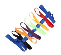 DECORNIJIA Nylon Safety Walking Rope with Handles for Preschool Daycare Nursery Outdoor Use Anti-Trip Design Bright Colors for Easy Supervision and Security