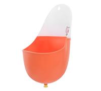 DECORNIJIA Orange Cartoon Boys Potty Training Urinal Made of Pp and Tpr Material with Standable Design and Easy to Clean Feature, Suitable for Toddlers and Baby Boys Potty Training Random Random Color
