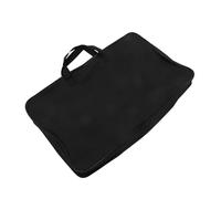 DECORNIJIA Oxford Cloth Music Stand Carrying Bag for Guzheng Microphone Sheet Music Storage Multi-use Portable Handheld Carrier for Musicians and Performers