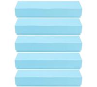 DECORNIJIA Paper Pencil Box Student Multi-Functional Storage Box Stationery Organizer Compact Rectangular Design for School Office Use