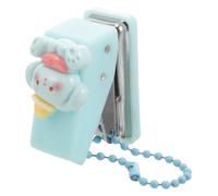 DECORNIJIA Paper Puncher Portable Manual Punch for Office and DIY Crafts Compact Handheld Paper Hole Punch Tool for Scrapbooking Photo Albums Envelopes and Cardstock
