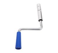 DECORNIJIA Patient Bed Replacement Crank Handle with Removable Plastic Grip Manual Nursing Bed Adjuster Compatible with Height Adjustment Mechanism