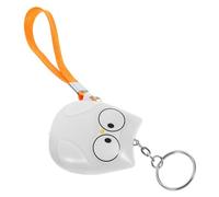 DECORNIJIA Personal Alarm Keychain for Loud Outdoor Safety Device with Owl Design Portable Emergency Security Alarm for Night Walkers and Robbery