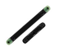 DECORNIJIA Phone Side Button Replacement Kit for Durable Power and Volume Button Parts Maintains Original Sensitivity and Tactile Feel Compact Design Black