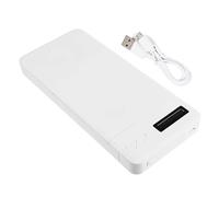 DECORNIJIA Phone Timer Lock Box with Self-Discipline Timed Lock for Adults and Students Plastic Phone Locker Box to Prevent Addiction for Home and Office Use