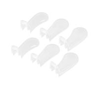 DECORNIJIA Piano Pedal Protective Covers to Preserve Friction Protect Pedals 6pcs Plastic with Elegant and Fashion Style