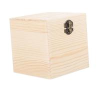 DECORNIJIA Pine Storage Box for Essential Oils Wood Box for Home Decor Accessories Is for Organizing Small Items Like Jewelry Trinkets