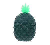 DECORNIJIA Pineapple Silicone Ice Roller Mold for Face Cooling Massage Relieves Swelling and Sun Redness Skin Care Tool for Women Easy to Use and Hold Green Design for Pore Shrinking Before