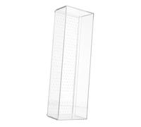 DECORNIJIA Plastic Drawer Storage Box Partition Organizer for Kitchen and Cosmetics Sundries, Long Size, Multi-compartment Storage Case for Home and Office Use