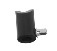 DECORNIJIA Plastic Electronic Drum Cymbal Arm Positioner Black Long Cymbal Stand Positioning Tool Anti-rotation Compatible with Roland Electronic Drum Kits