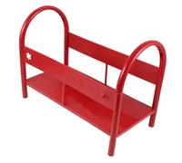 DECORNIJIA Plastic Fire Extinguisher Holder Base for Extinguishers Sturdy Floor Mount Rack Anti-tip Support Stand Easy Assembly for Home Office Safety