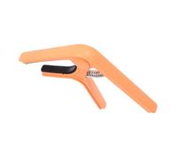 DECORNIJIA Plastic Steel Guitar Capo with High Elastic Spring for Quick Pitch Adjustment Portable Multi-functional Tuning Accessory for Acoustic and Electric Guitars Suitable for Beginners