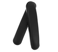 DECORNIJIA Plastic Wheelchair Armrest Cushion 2Pcs Anti-Slip Armrest Pads for Mobility Scooter Seats Quick Tool-Free Installation for Seniors
