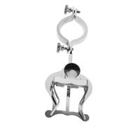 DECORNIJIA Portable Adjustable Clarinet Music Holder Clip Metal Lyre for Marching Band Sheet Music Securely Holds Various Lightweight Instrument Accessory for Performances and Practice