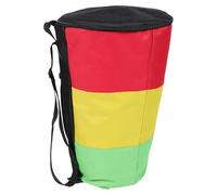 DECORNIJIA Portable African Drum Backpack Oxford Cloth Music Instrument Holder Ergonomic Design Medium Size 12 Inch for Festivals and Travel
