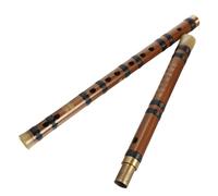 DECORNIJIA Portable Chinese Bamboo Flute Student Instrument with Gift Flute Membrane Beginner Friendly Traditional Dizi for Music Lovers