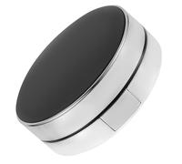 DECORNIJIA Portable Cushion Foundation Case with Puff Powder Applicator Refillable Empty Loose Powder Compact Container for Travel Skincare for DIY Makeup Storage and Easy Carry