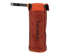 DECORNIJIA Portable Drumstick Bag Orange Lightweight Drum Stick Holder with Frame Small Professional Drum Accessory Pouch for Easy Carry and Stylish Storage