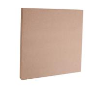 DECORNIJIA Portable Fiberboard Pottery Tray Square Wedging Board for Clay Drying and Glazing Stable High-Density Ceramic Art Support Lightweight Fiberboard for Pottery and Ceramics
