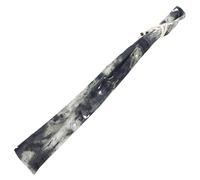 DECORNIJIA Portable Flute Storage Bag Lightweight Cotton Cloth Flute Case with Delicate Printed Pattern Chic and Sturdy Protective Cover for Travel and Daily Use