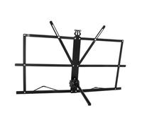 DECORNIJIA Portable Foldable Music Score Stand for Piano Music Lightweight Musical Reading Holder Adjustable Desktop