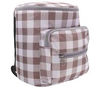 DECORNIJIA Portable Foods Container Diaper Bag Tote Multi-Functional Storage Organizer for Nursery Items with Spacious Design for Moms and Travel