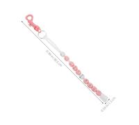 DECORNIJIA Portable Golf Score Counter Beaded Bracelet with Clip for Accurate Stroke Counting Weather-resistant Golfing Scorekeeper for Men and Women Use Golf Course Supplies Accessory