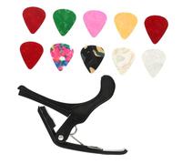 DECORNIJIA Portable Guitar Tone Modified Clip Set with High Elastic Spring and Stable Pressure Sturdy Plastic Material Compact Size 9.00X10.50X1.30Cm
