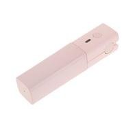 DECORNIJIA Portable Hair Straightener and Curler Mini USB Heated Temperature Curling Iron for Women Travel Cordless Automatic Hair Curler