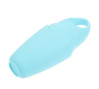 DECORNIJIA Portable Ice Face Roller Massager Handheld Cooling Tool for Moisturizing Skin Care Durable Eye Roller for Women Convenient Facial Massage Device Blue